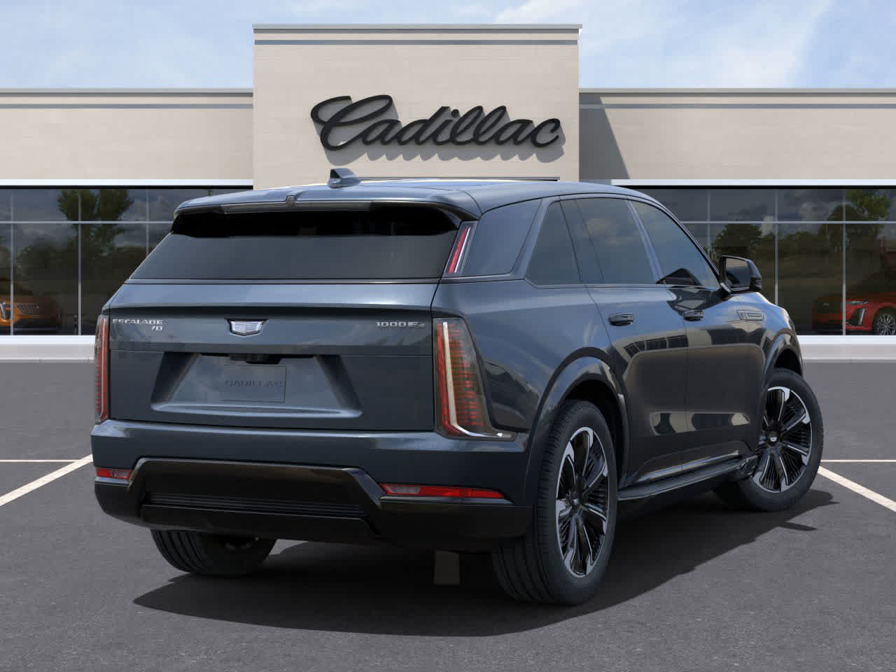 2025 Cadillac Escalade IQ Sport 4
