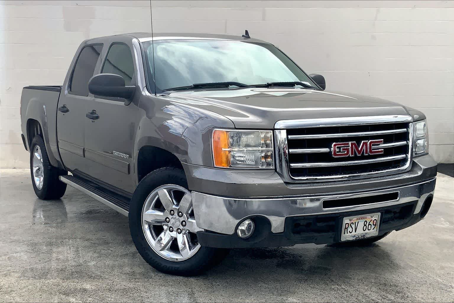 Thumbnail: 2012 GMC Sierra 1500 - 21