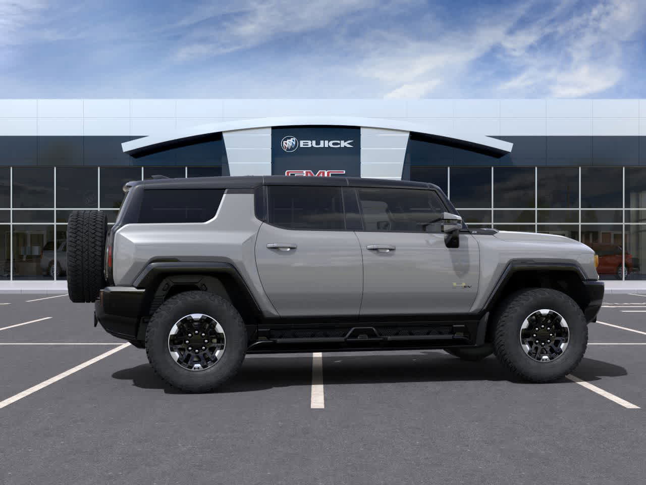 Thumbnail: 2025 GMC Hummer EV - 5