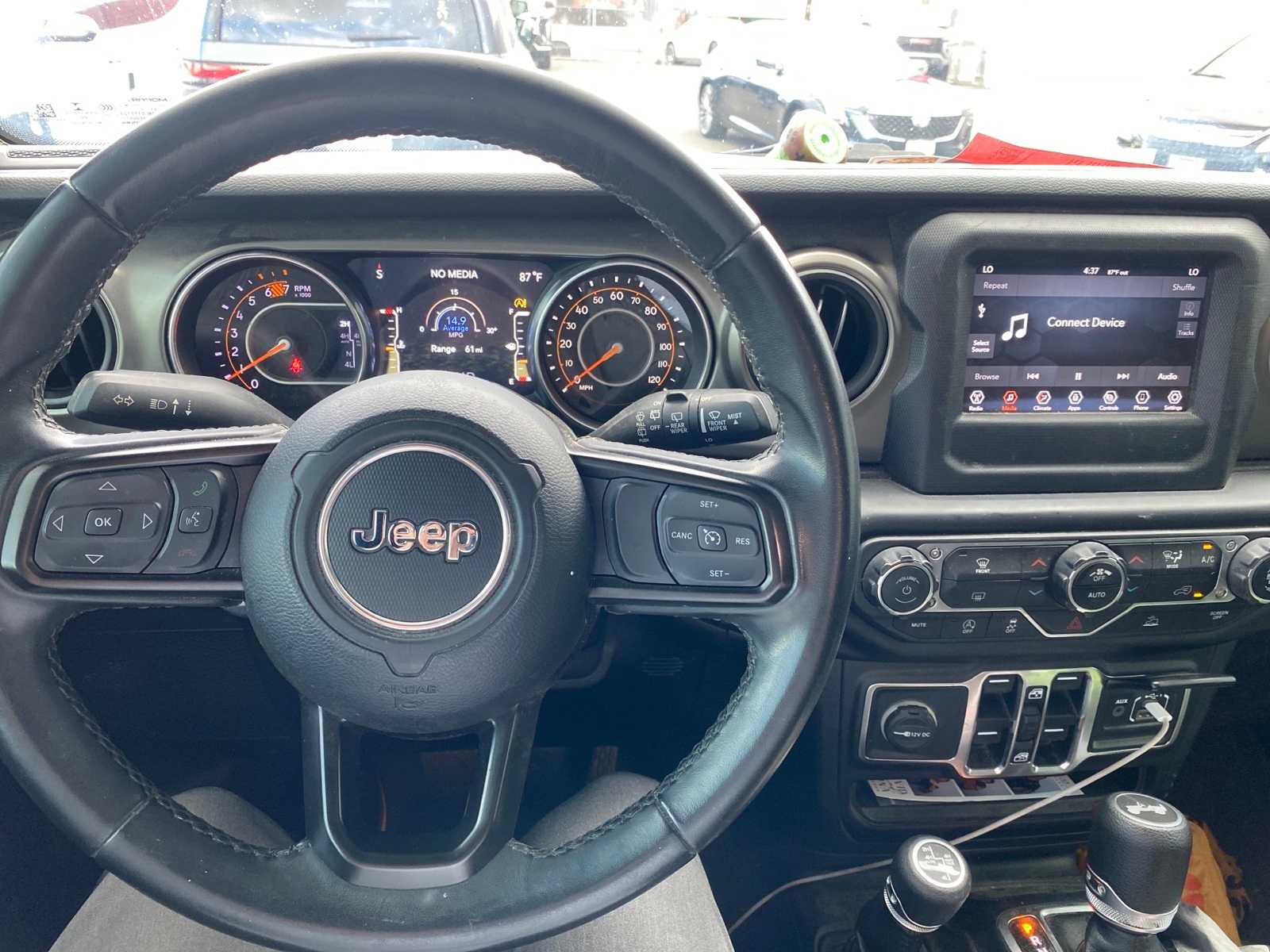 Thumbnail: 2021 Jeep Wrangler - 9