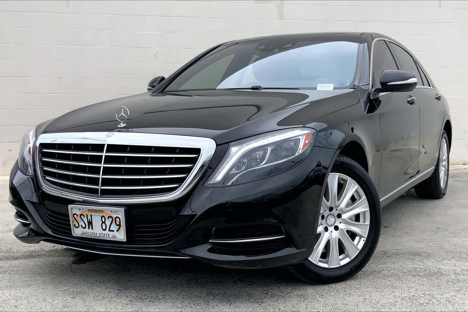 Thumbnail: 2015 Mercedes-Benz S-Class - 1