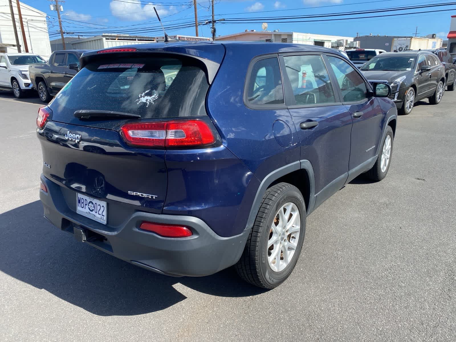 Thumbnail: 2014 Jeep Cherokee - 5