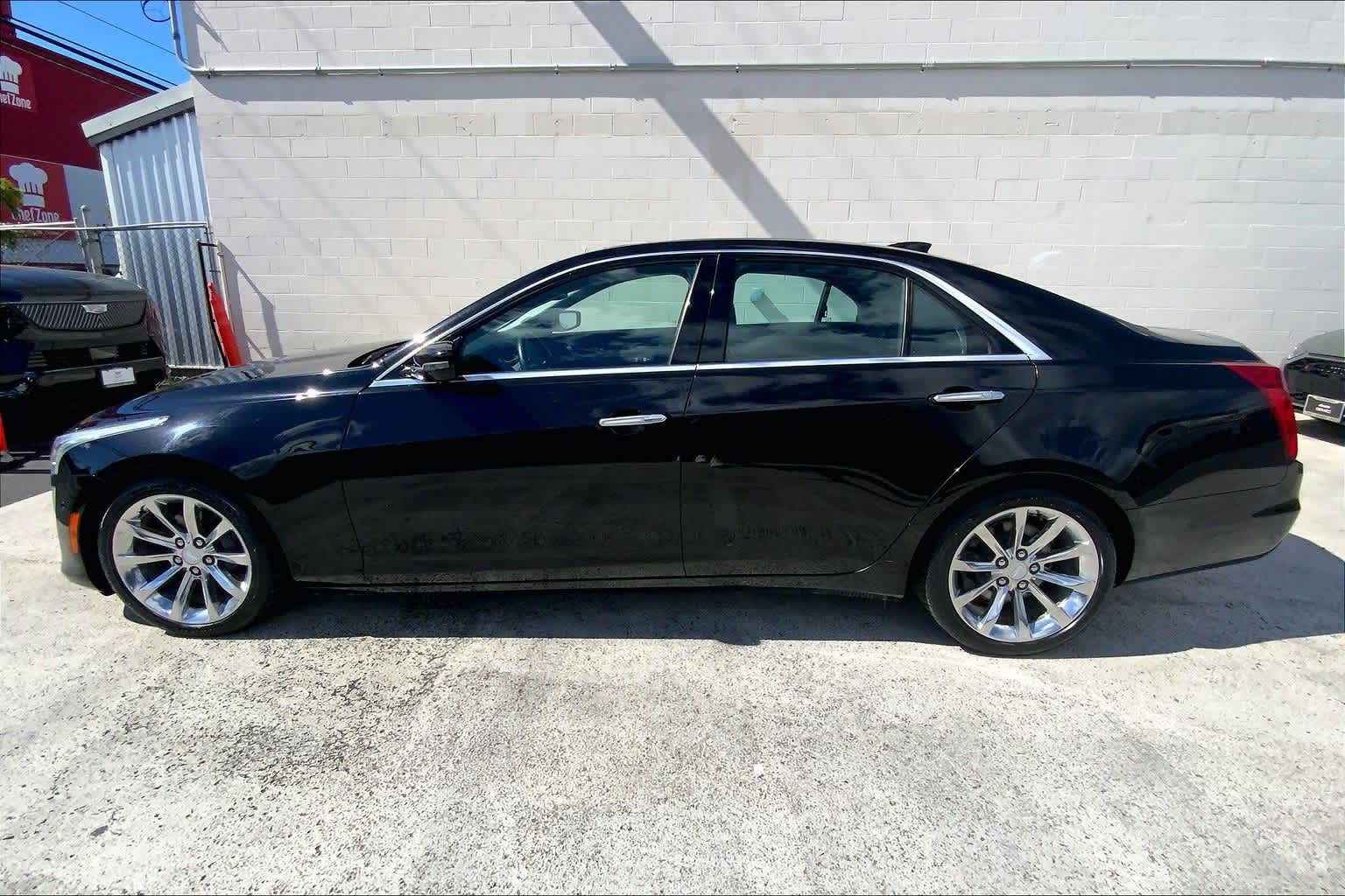 Thumbnail: 2016 Cadillac CTS - 4