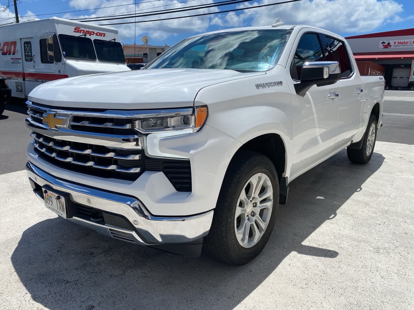 Thumbnail: 2023 Chevrolet Silverado 1500 - 1