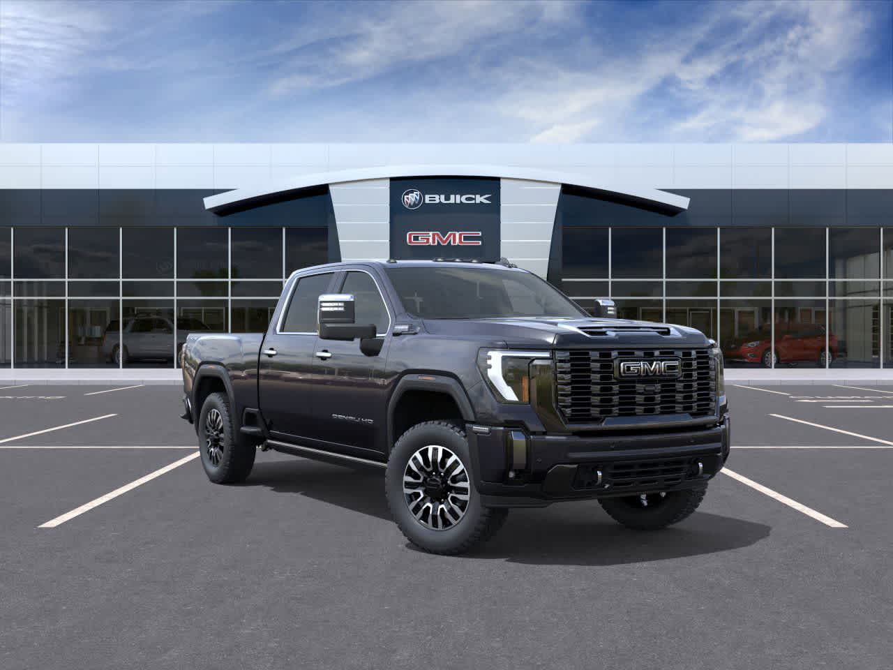 Thumbnail: 2025 GMC Sierra 2500 - 1