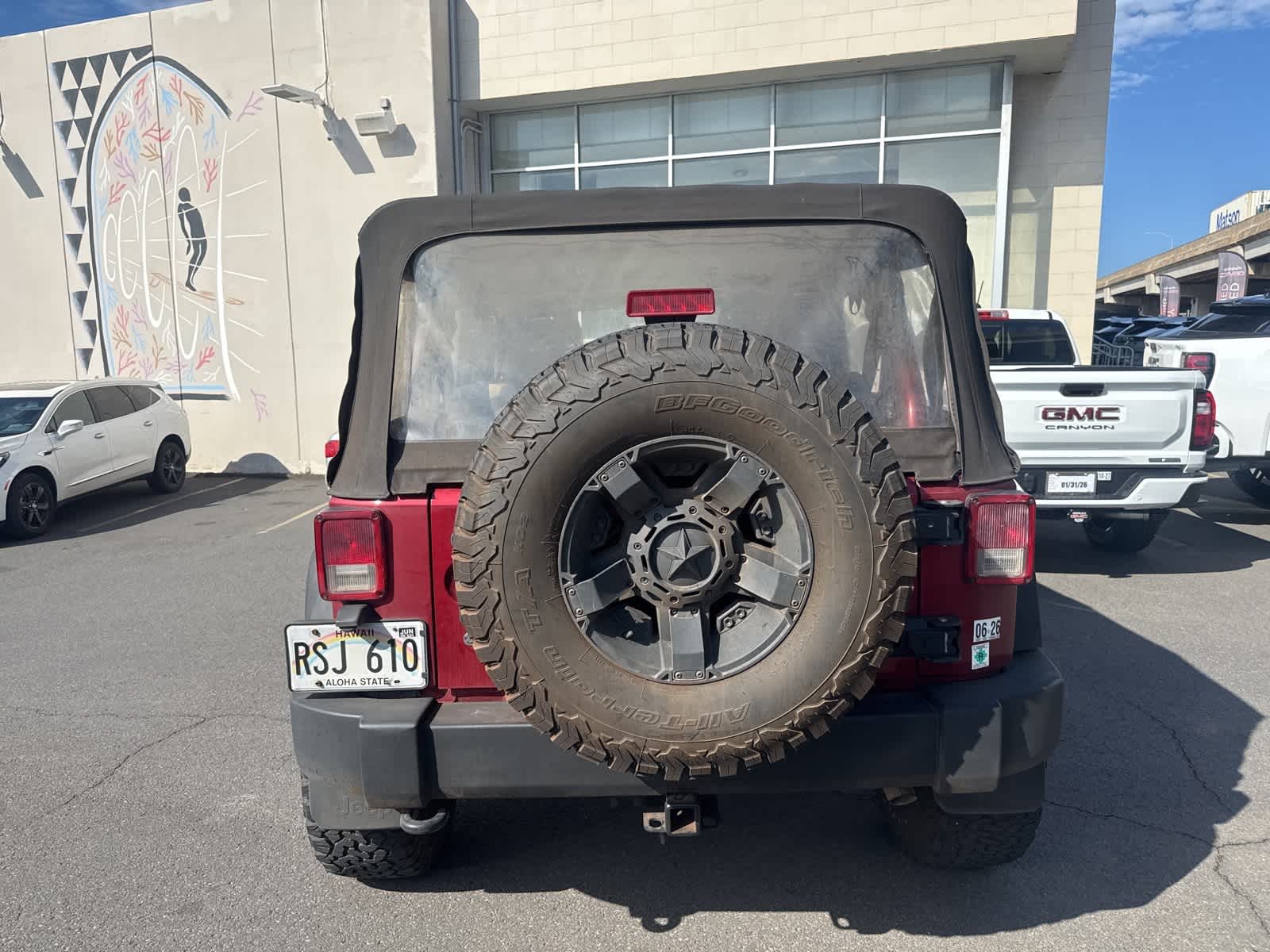 Thumbnail: 2012 Jeep Wrangler - 5