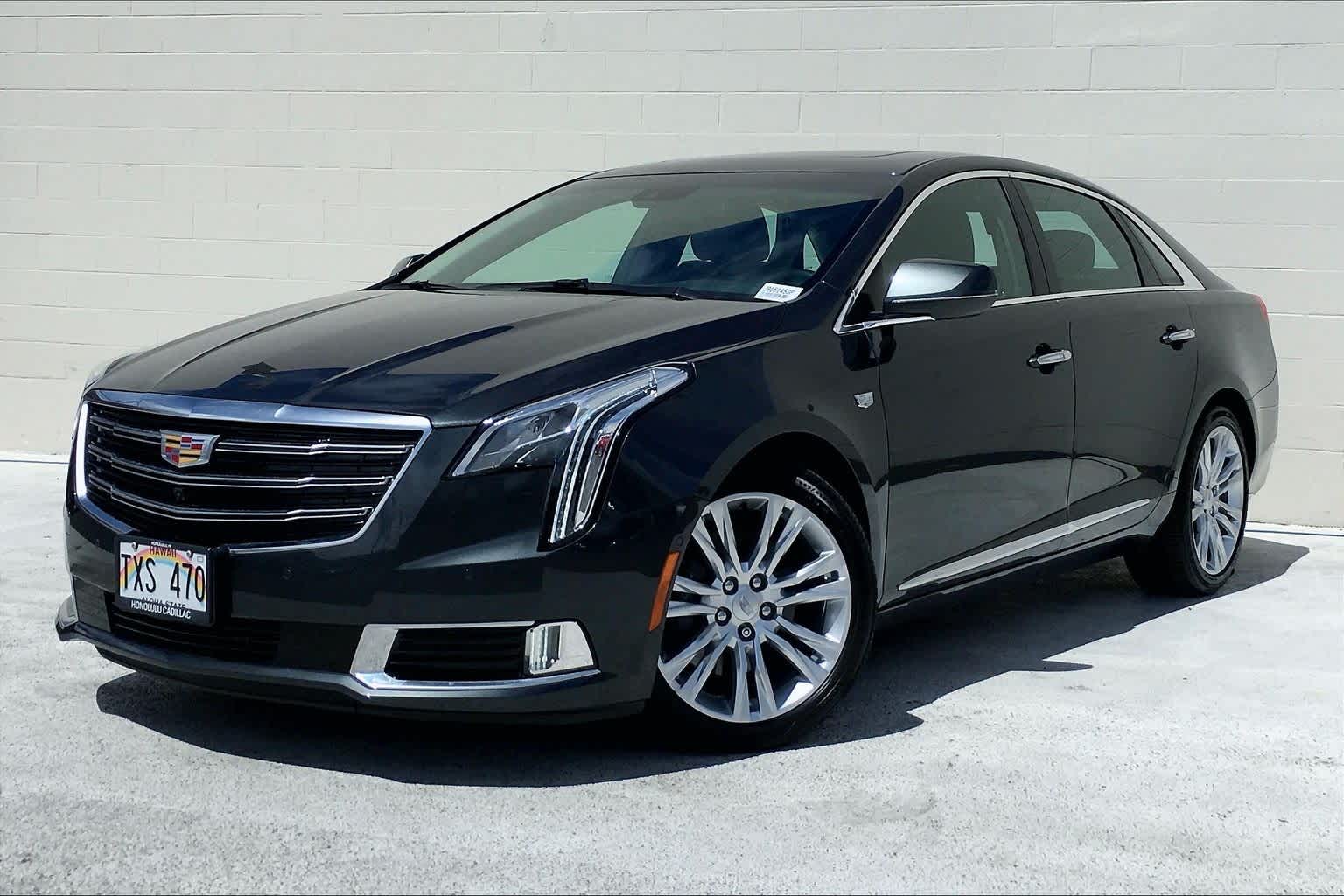 2018 Cadillac XTS Luxury -
                  Honolulu, HI