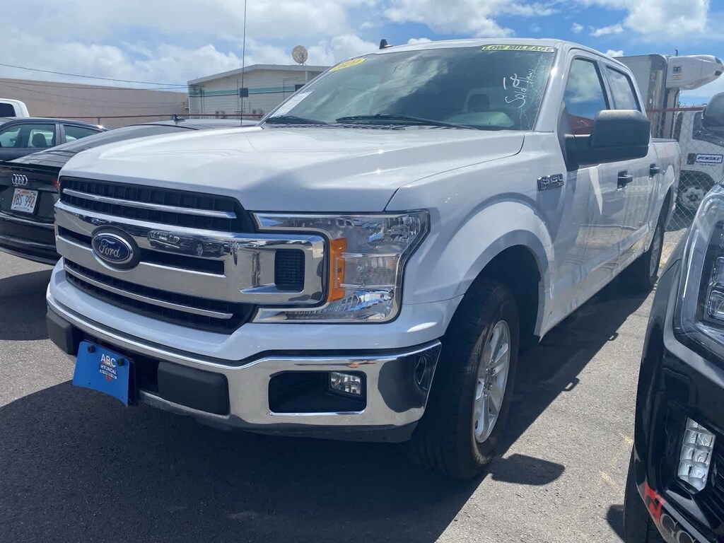 Used 2020 Ford F-150 Truck SuperCrew Cab