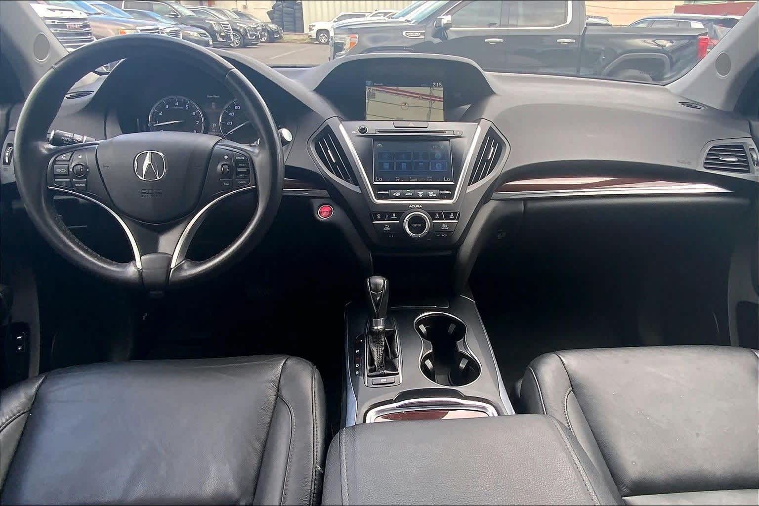 Thumbnail: 2014 Acura MDX - 10