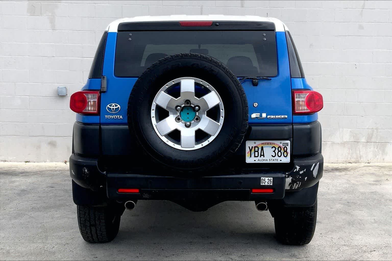 Thumbnail: 2007 Toyota FJ Cruiser - 6