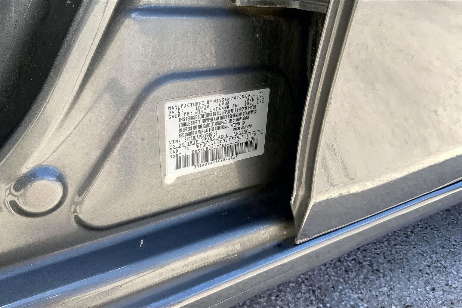 Thumbnail: 2019 Nissan Sentra - 20
