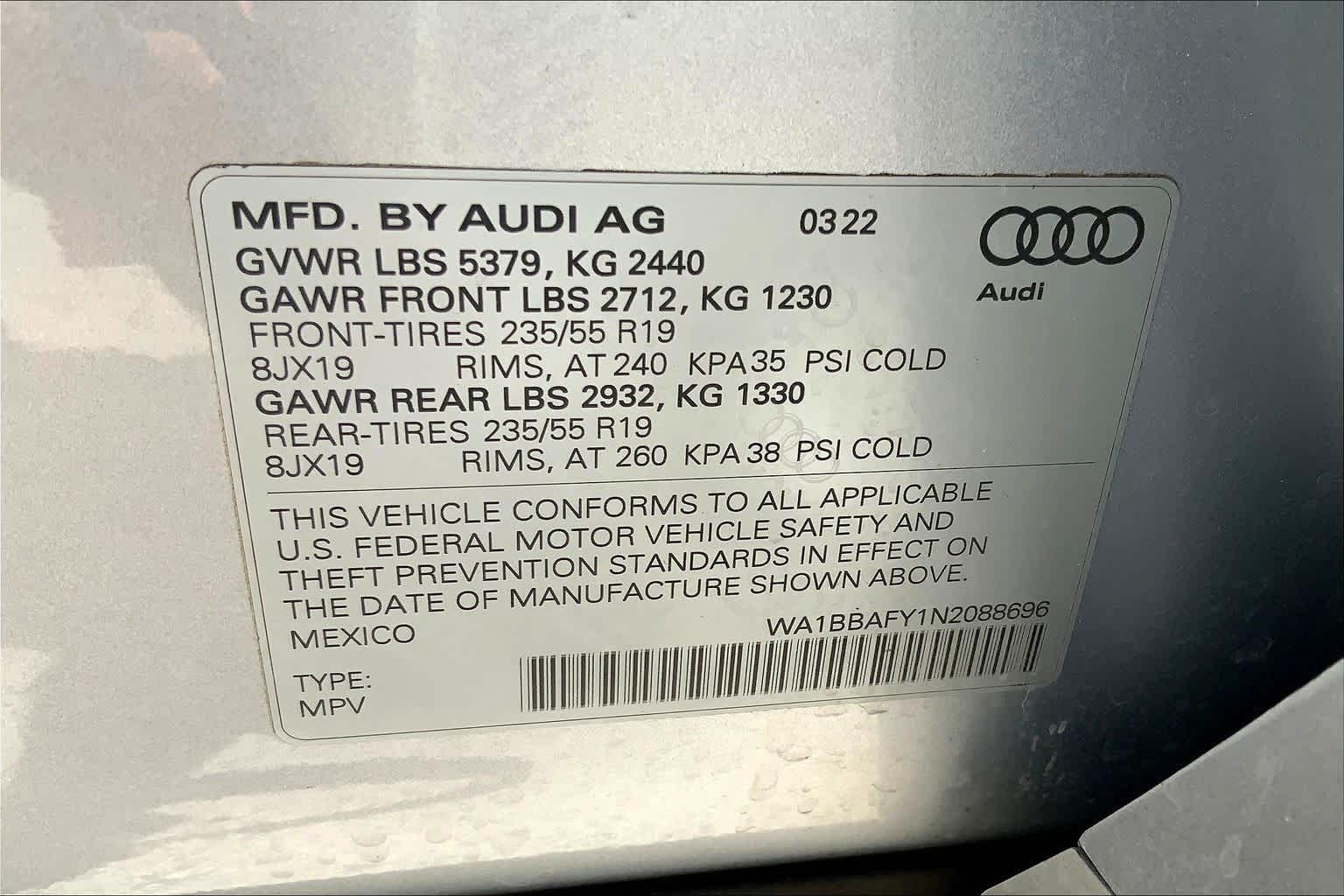 Thumbnail: 2022 Audi Q5 - 21