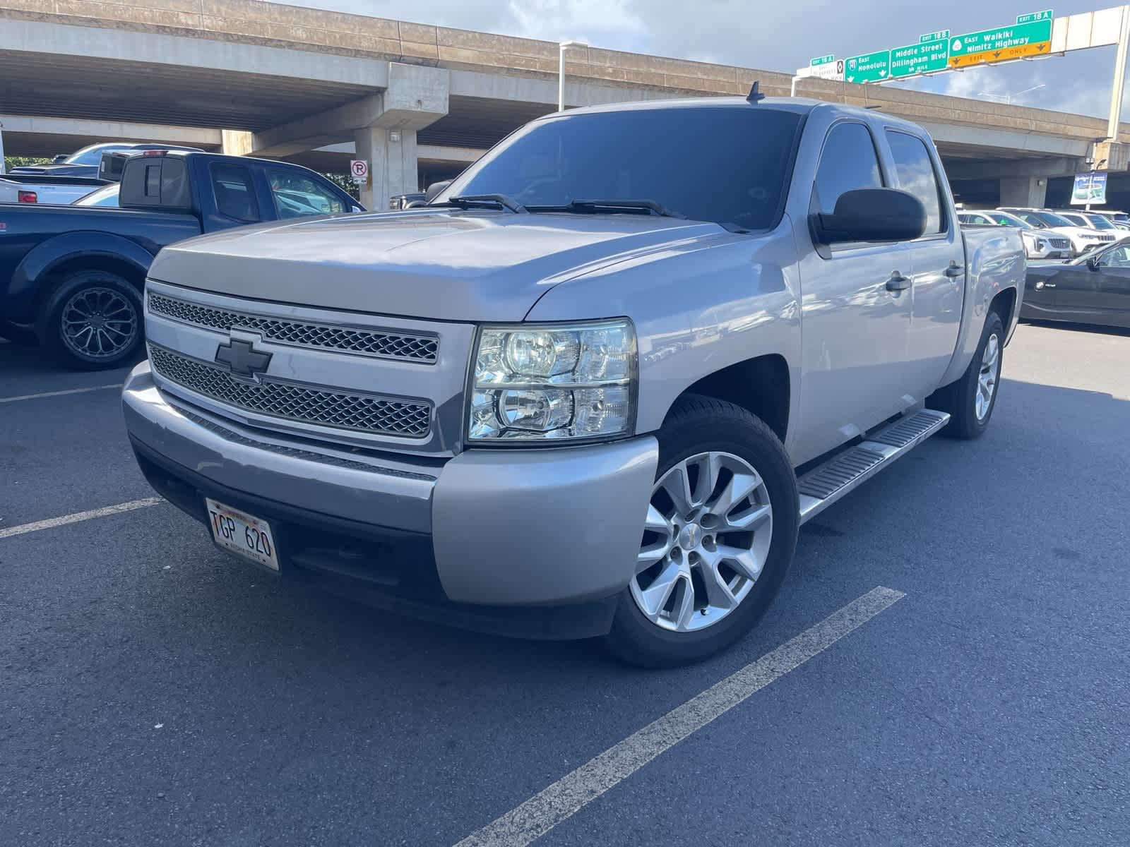 2008 Chevrolet Silverado 1500  Hero Image