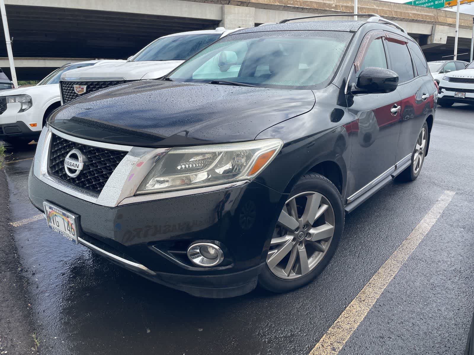 2015 Nissan Pathfinder Platinum -
                  Honolulu, HI