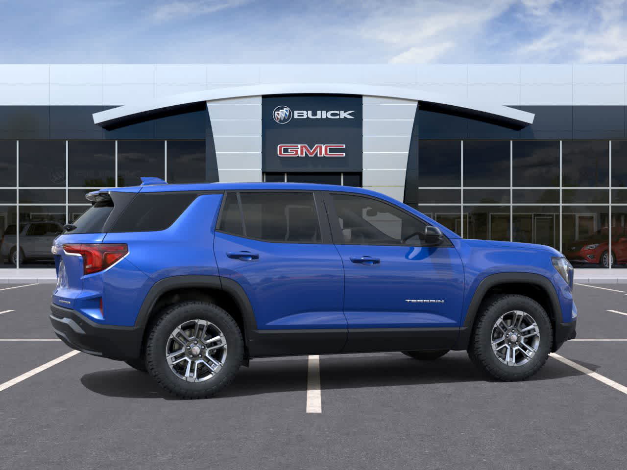 Thumbnail: 2026 GMC Terrain - 5
