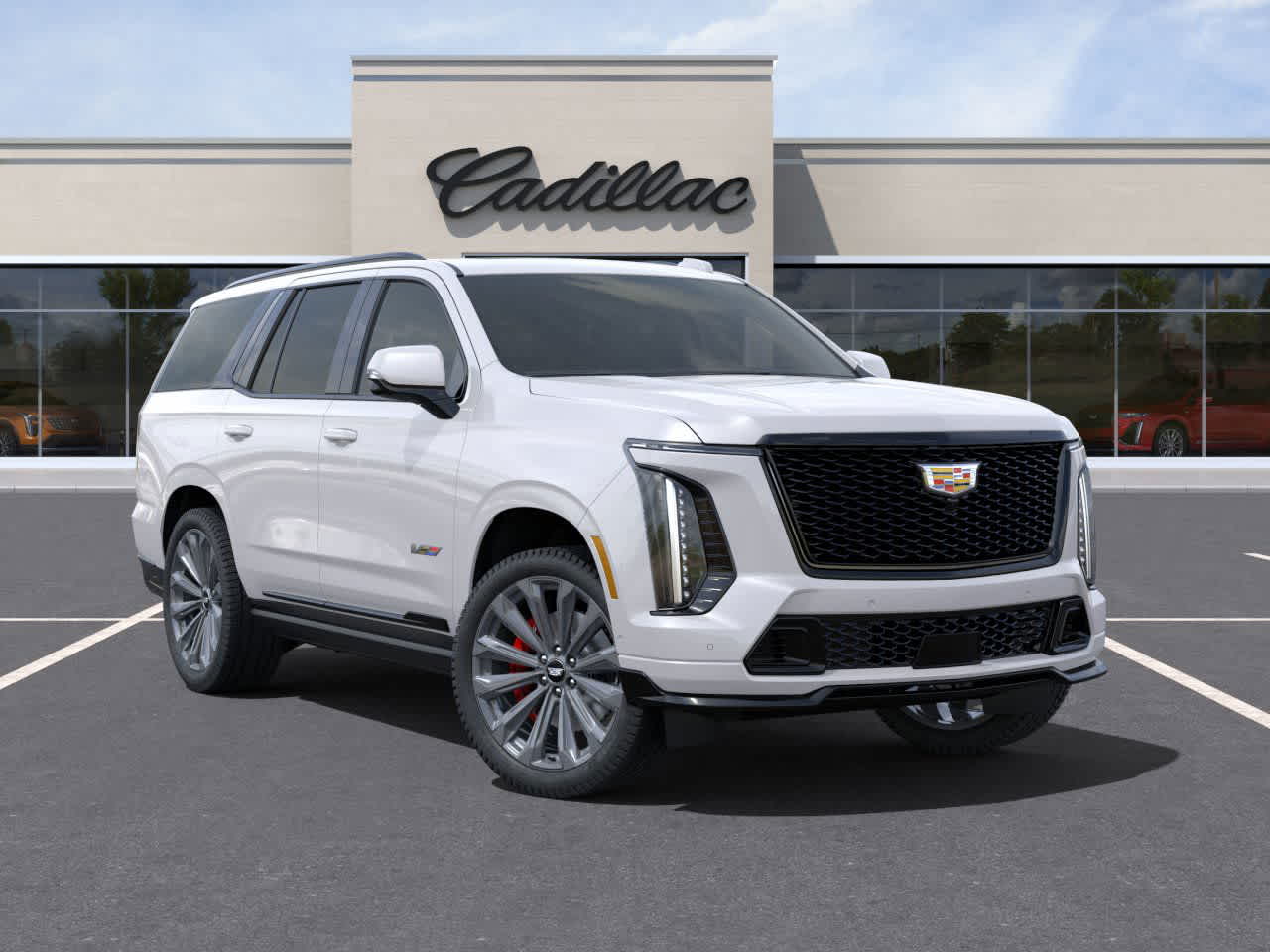 Thumbnail: 2025 Cadillac Escalade - 7
