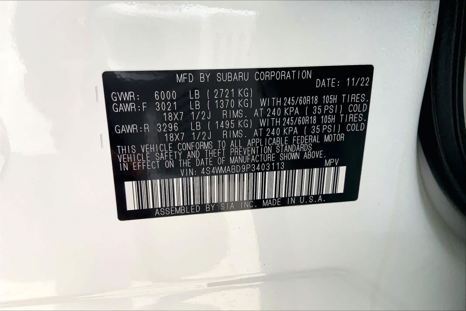 Thumbnail: 2023 Subaru Ascent - 21