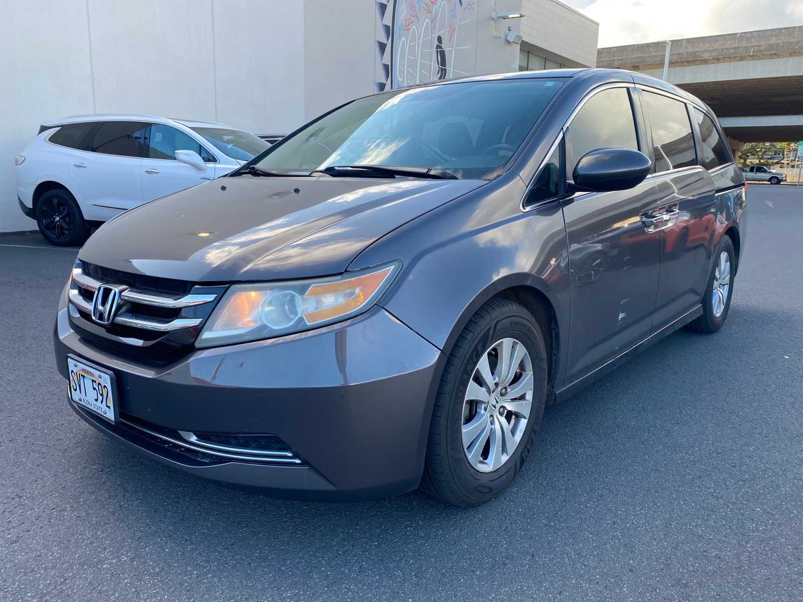 Thumbnail: 2016 Honda Odyssey - 1