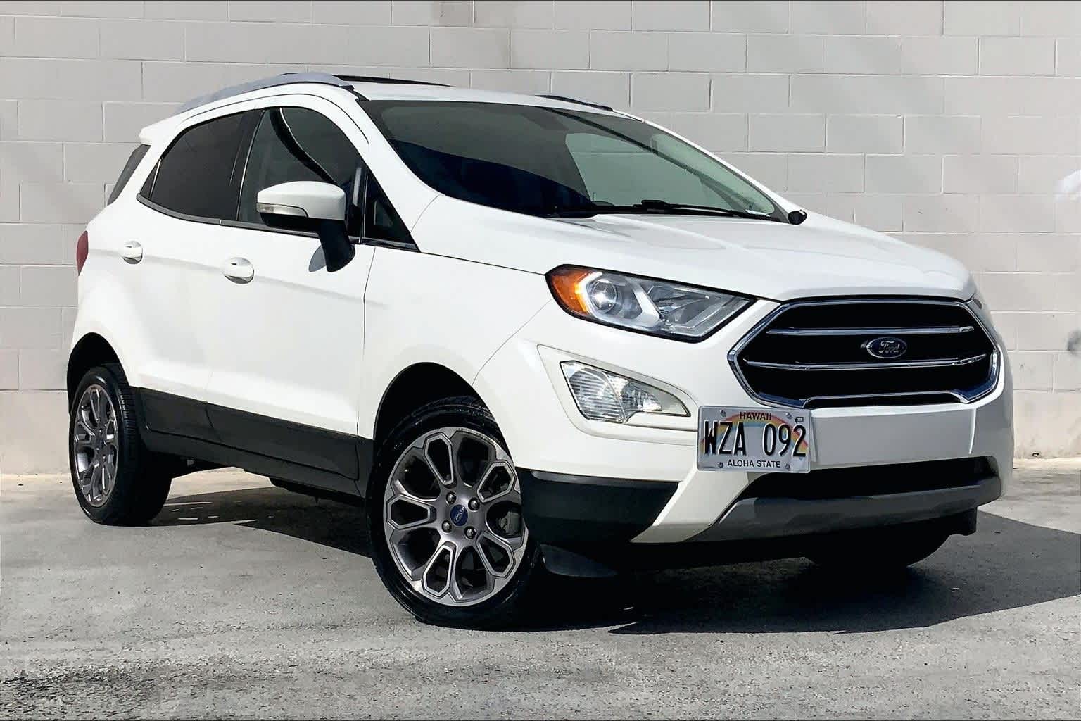 Thumbnail: 2018 Ford EcoSport - 22