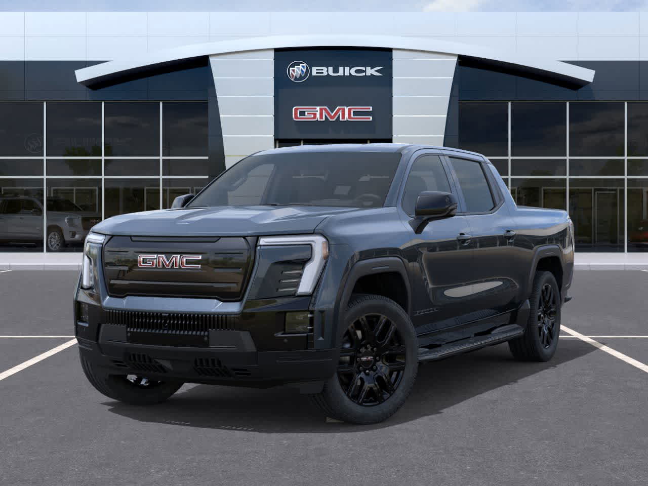 Thumbnail: 2026 GMC Sierra EV - 6