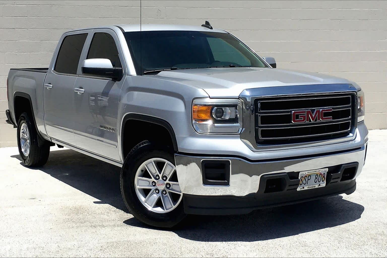 Thumbnail: 2015 GMC Sierra 1500 - 1