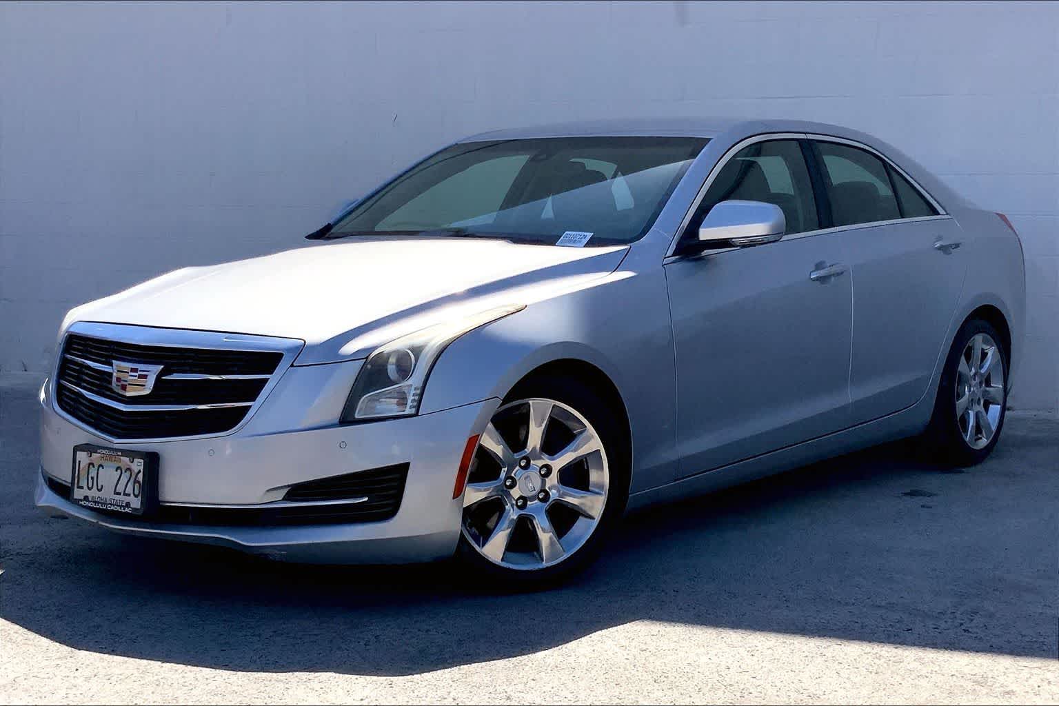 2016 Cadillac ATS Luxury -
                  Honolulu, HI