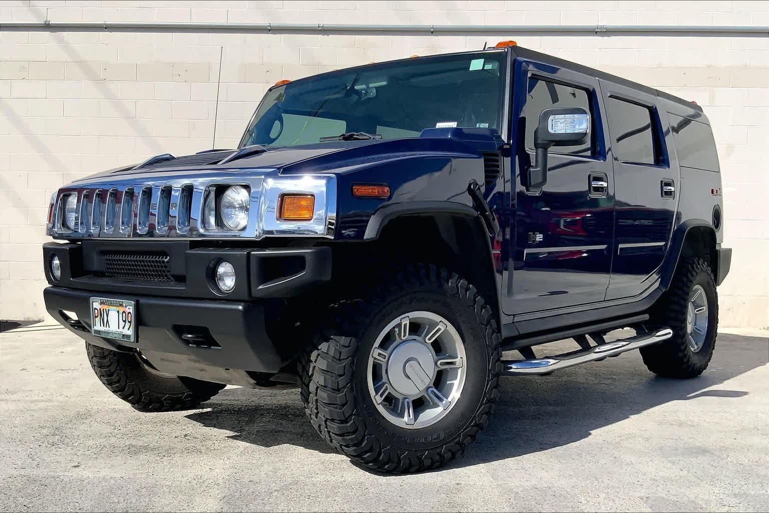 2007 Hummer H2  -
                  Honolulu, HI