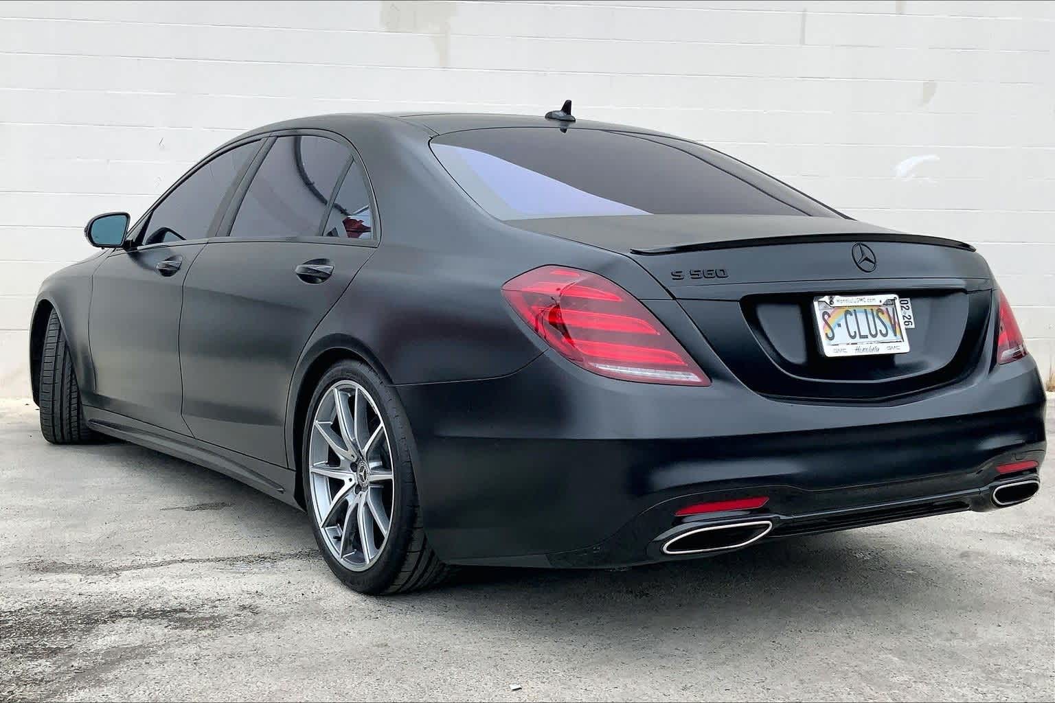 Thumbnail: 2018 Mercedes-Benz S-Class - 5