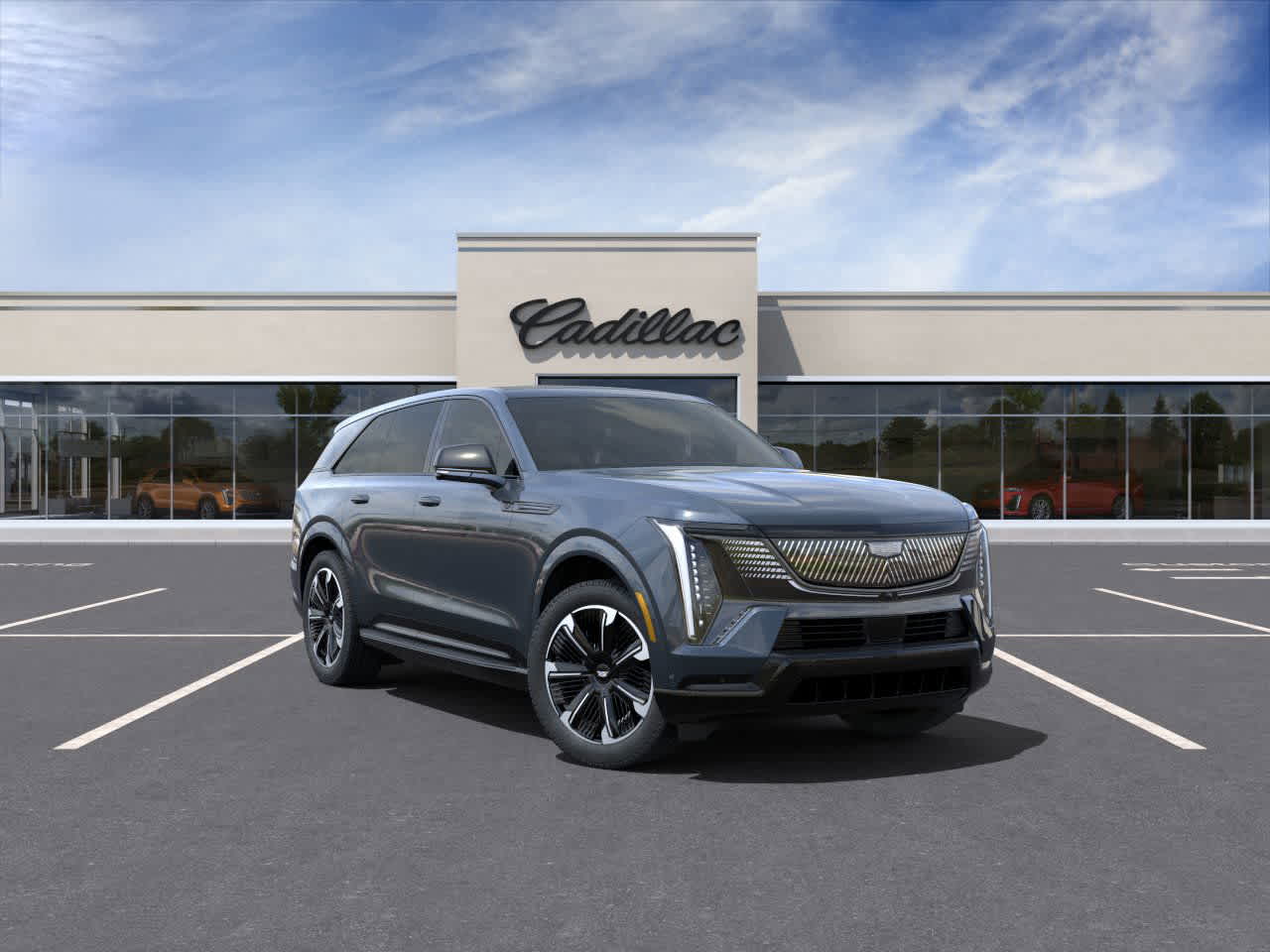2025 Cadillac Escalade IQ Sport -
                  Honolulu, HI