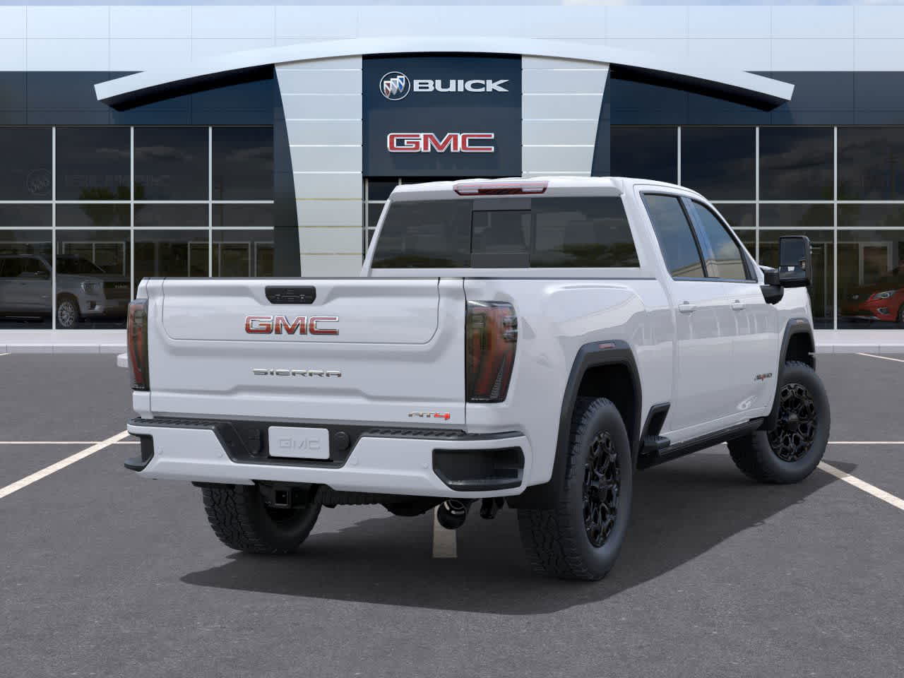 Thumbnail: 2025 GMC Sierra 2500 - 4