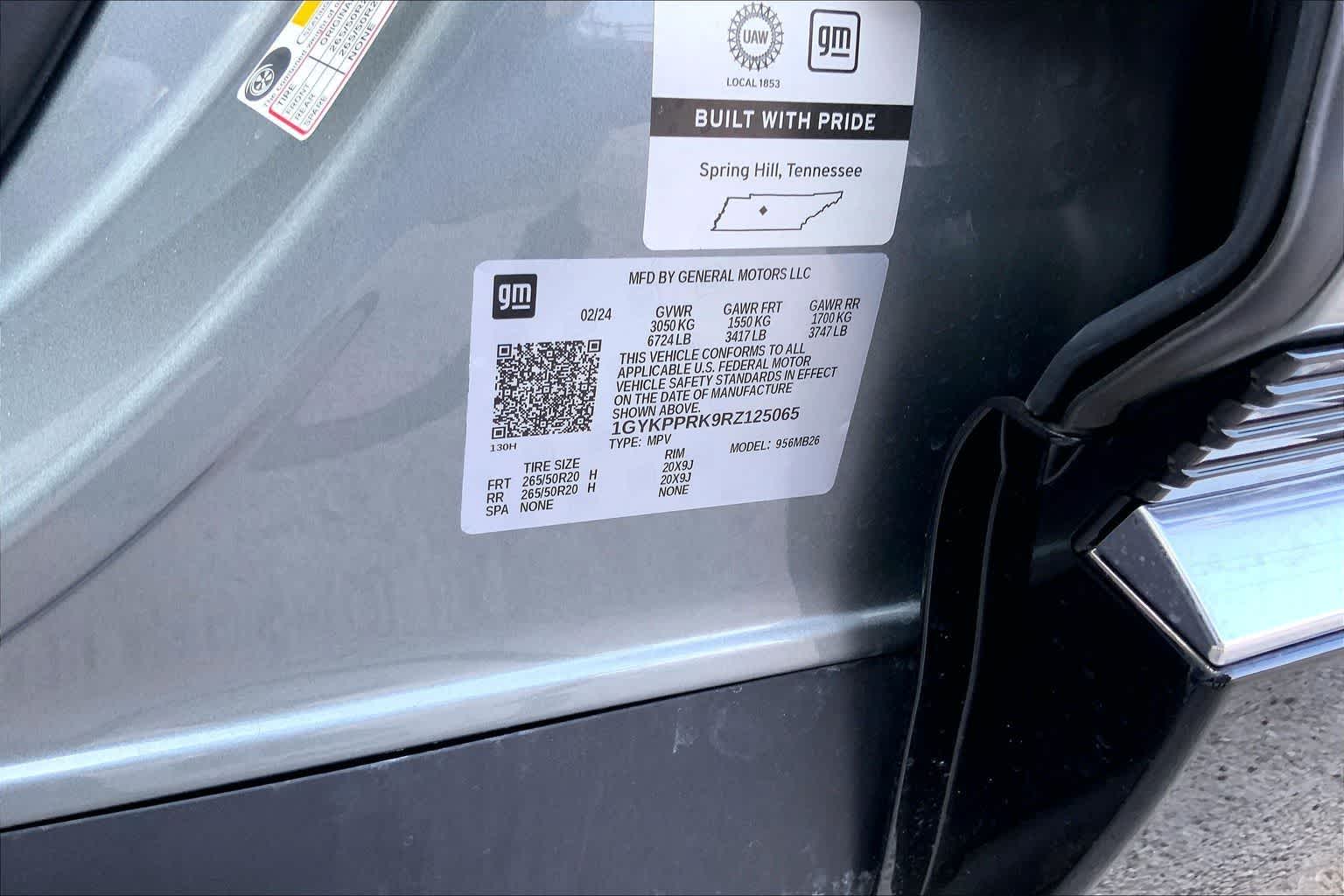 Thumbnail: 2024 Cadillac Lyriq - 21