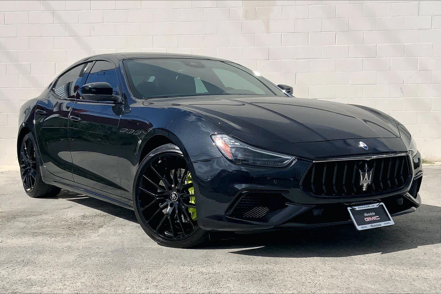 Thumbnail: 2023 Maserati Ghibli - 22