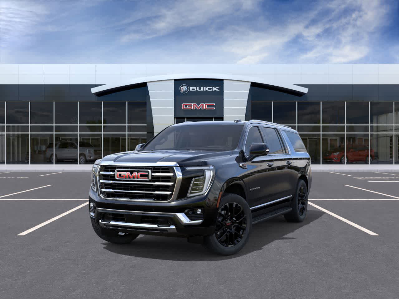 Thumbnail: 2026 GMC Yukon XL - 8