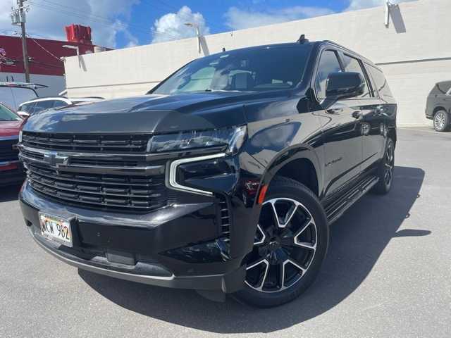 2021 Chevrolet Suburban RST -
                Honolulu, HI