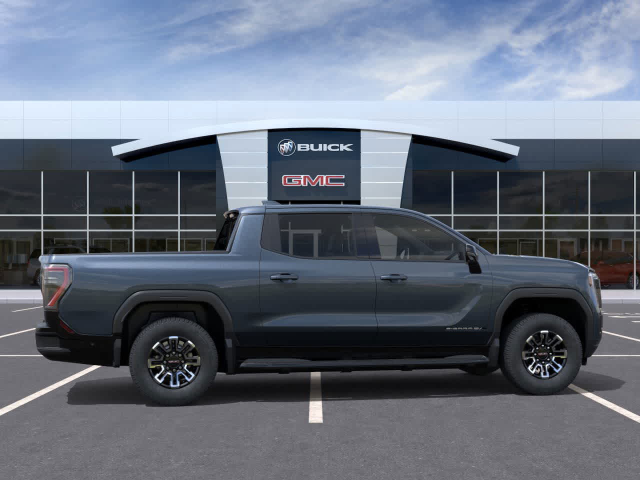 Thumbnail: 2026 GMC Sierra EV - 5