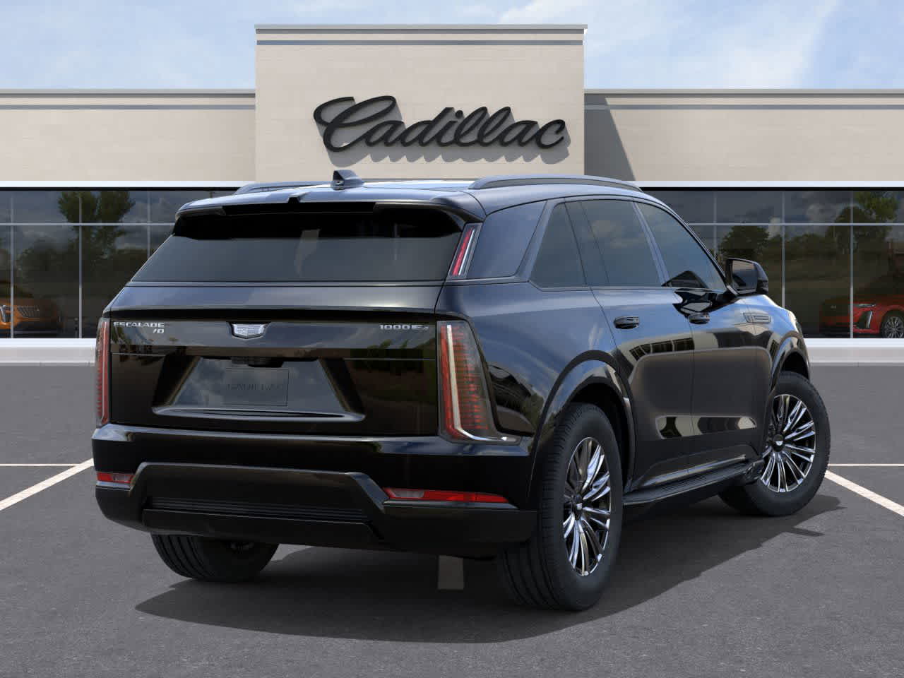 Thumbnail: 2026 Cadillac Escalade IQ - 4