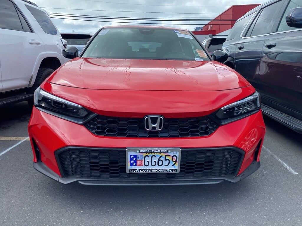 Used 2025 Honda Civic Sport Hatchback