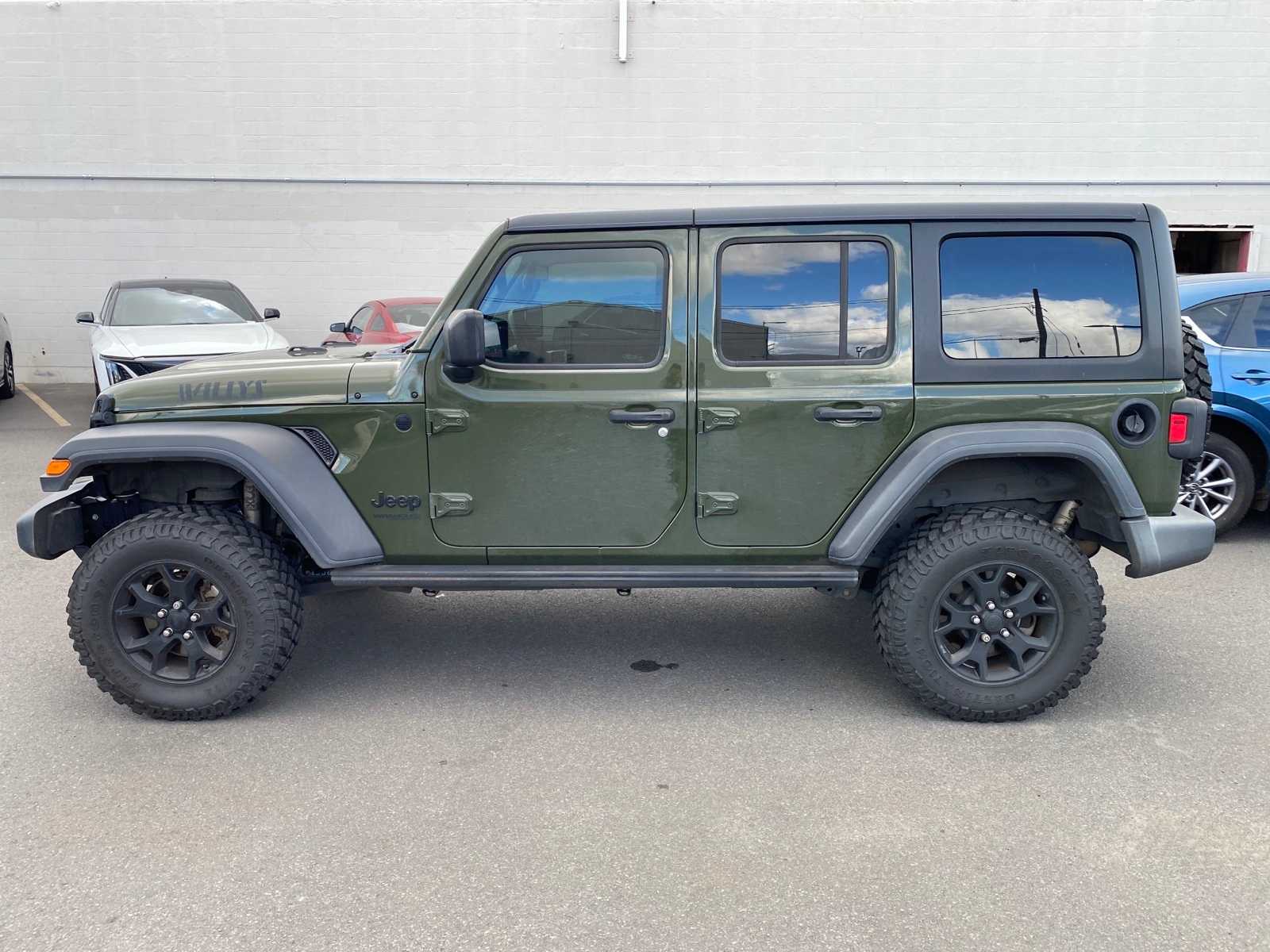 Thumbnail: 2021 Jeep Wrangler - 8