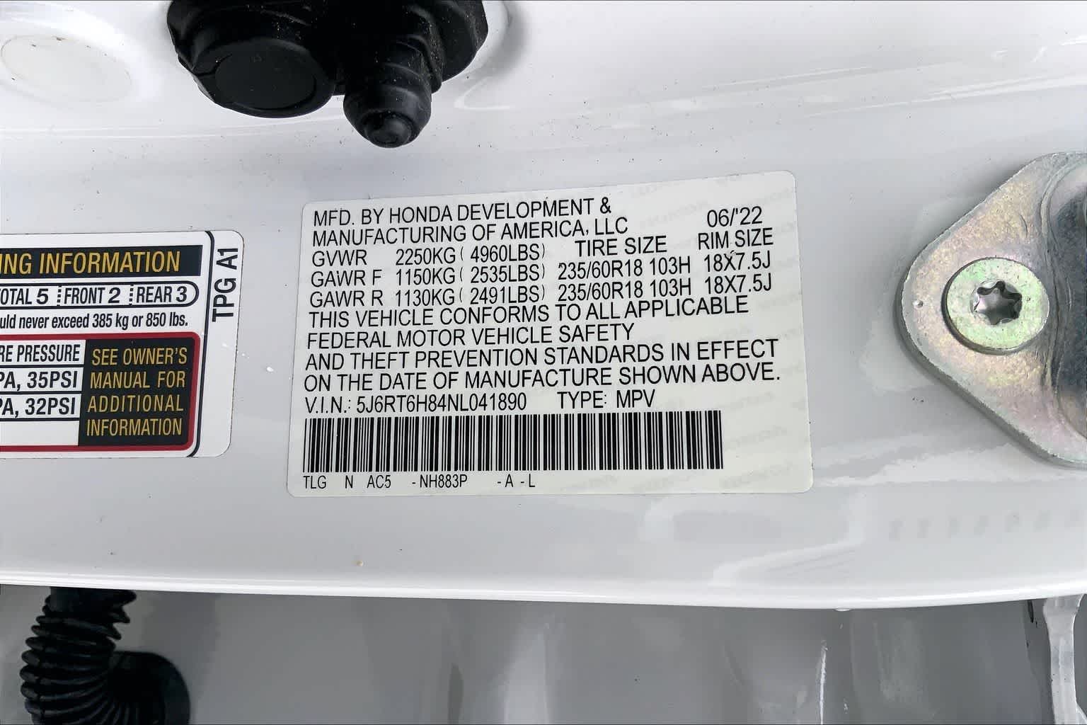 Thumbnail: 2022 Honda CR-V - 20