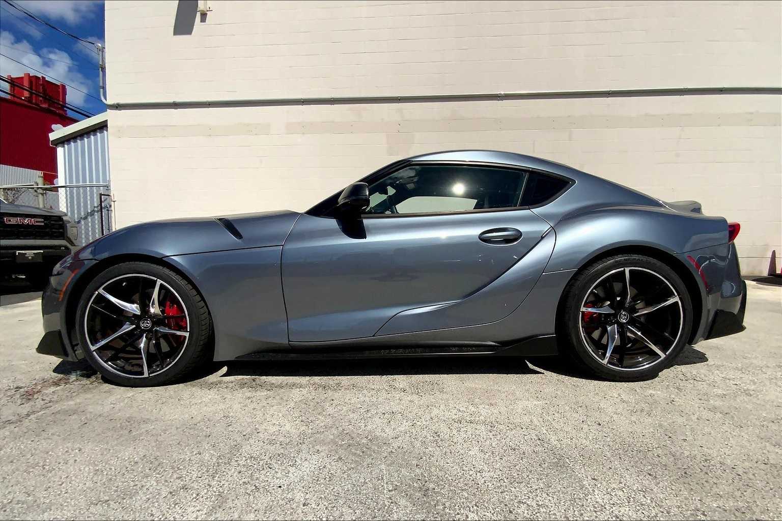 Thumbnail: 2021 Toyota GR Supra - 4