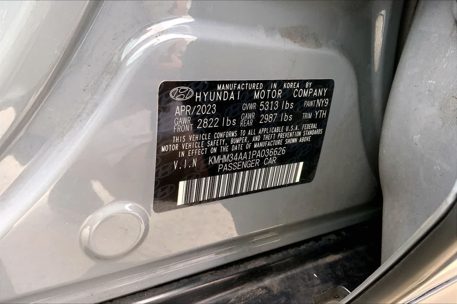 Thumbnail: 2023 Hyundai Ioniq 6 - 20