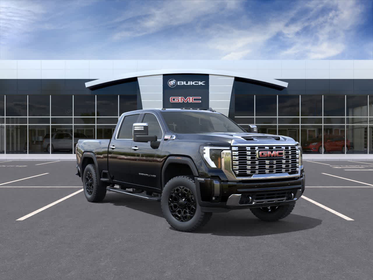Thumbnail: 2025 GMC Sierra 3500 - 1