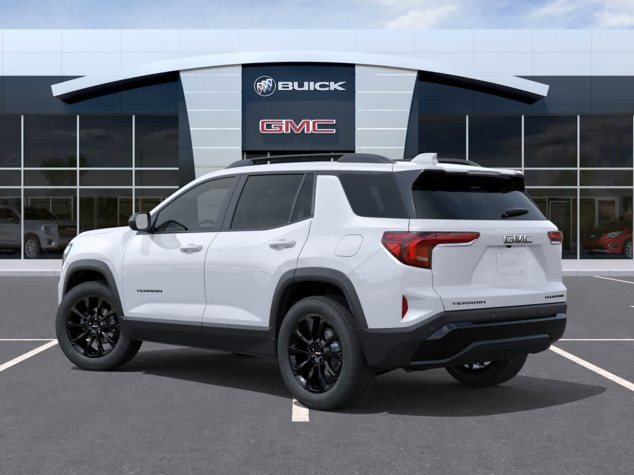 Thumbnail: 2026 GMC Terrain - 3