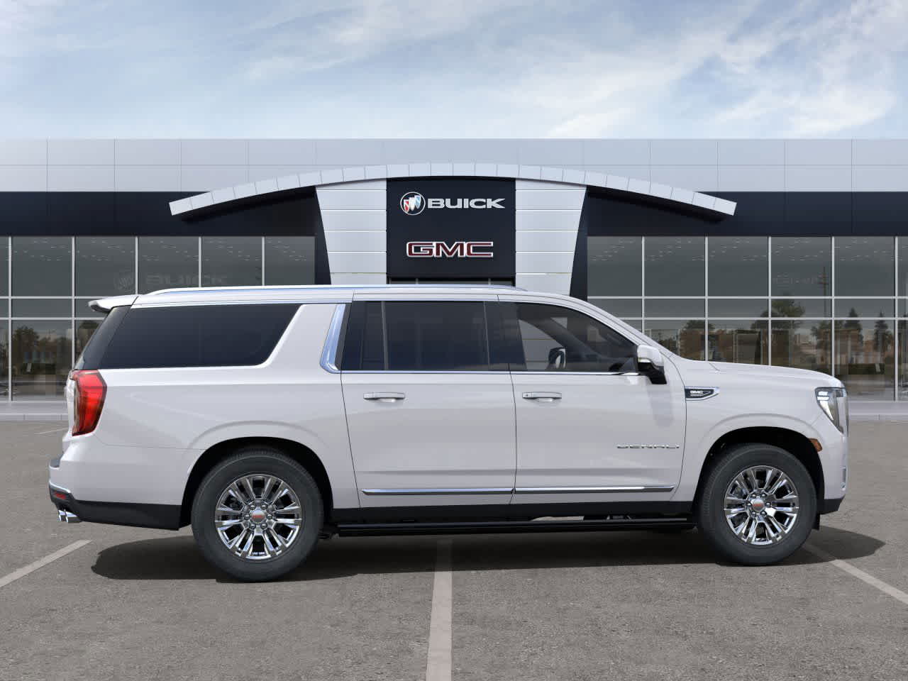 2024 GMC Yukon XL Denali 5