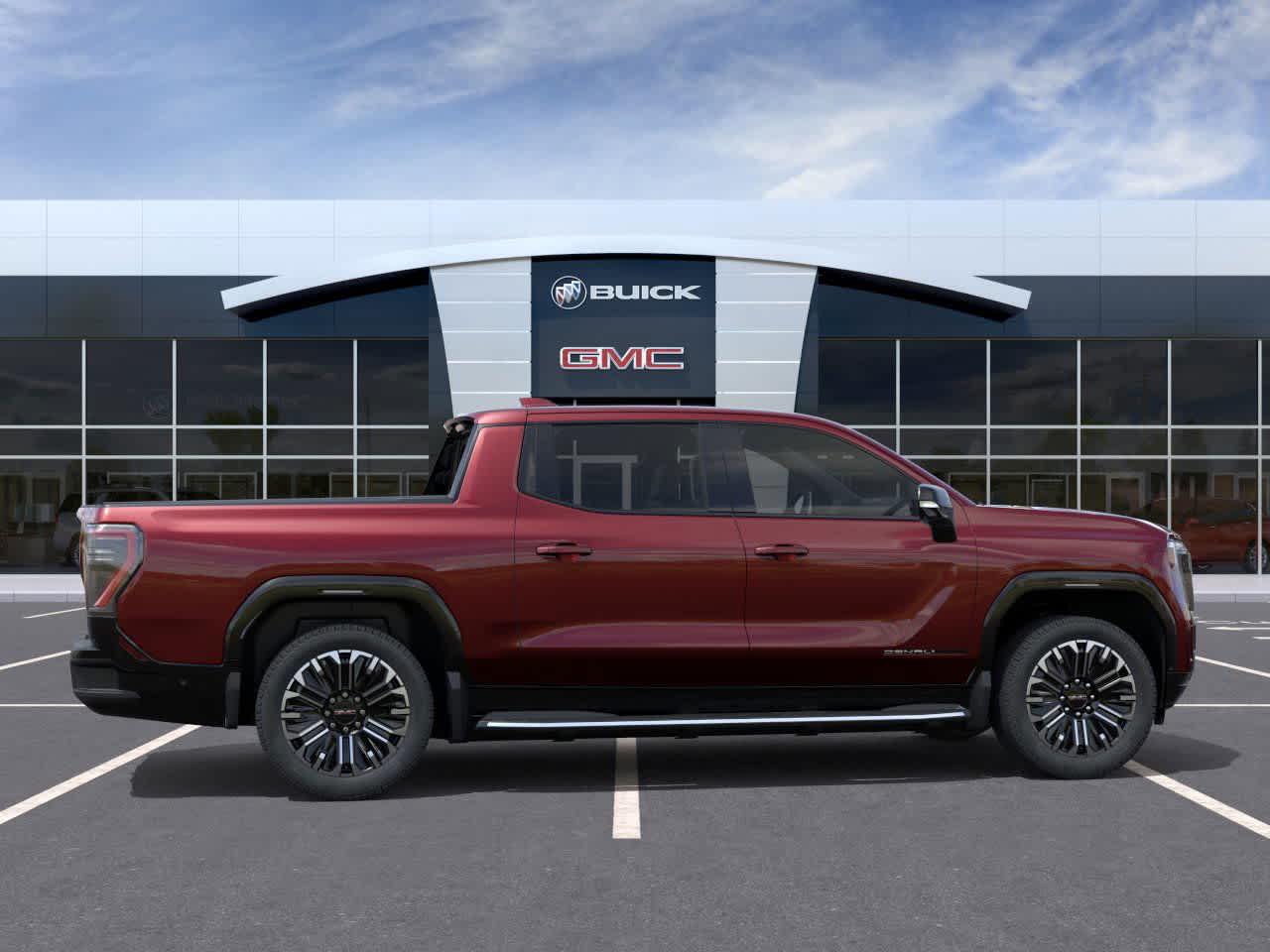 Thumbnail: 2026 GMC Sierra EV - 5