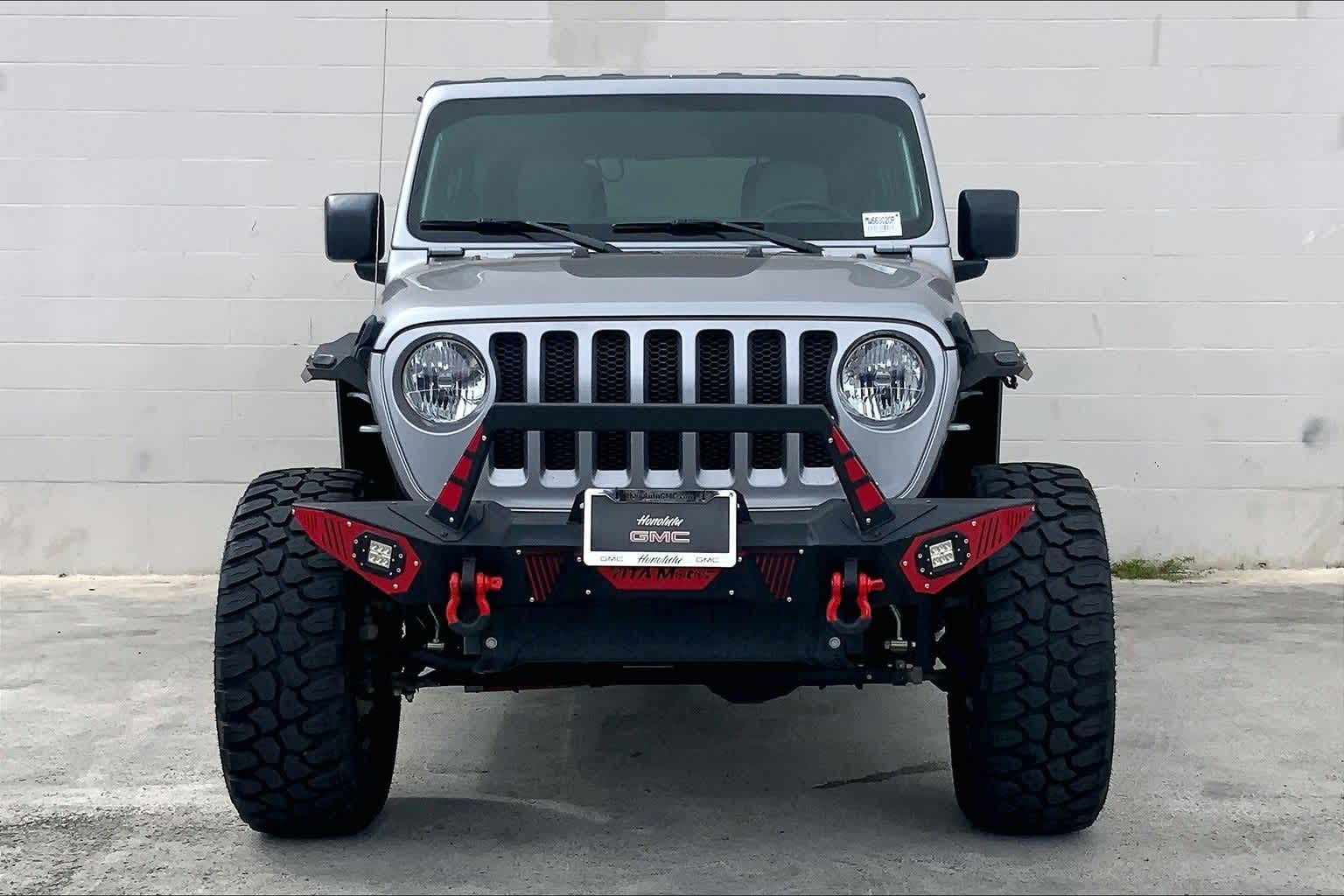 Thumbnail: 2021 Jeep Wrangler - 7
