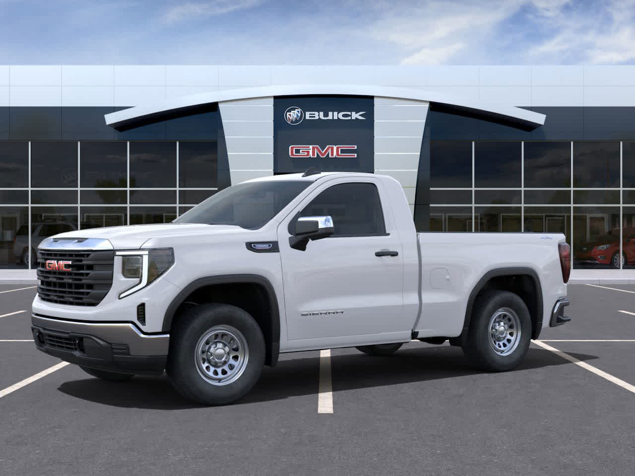 Thumbnail: 2025 GMC Sierra 1500 - 2