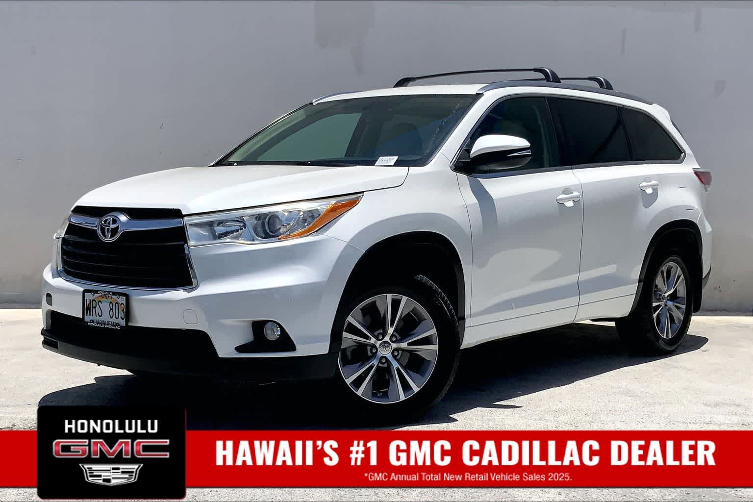 2014 Toyota Highlander XLE -
                  Honolulu, HI