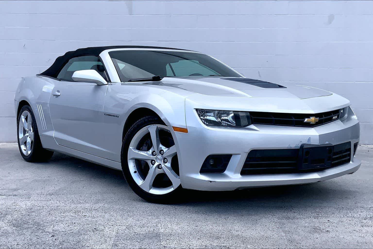 Thumbnail: 2015 Chevrolet Camaro - 20