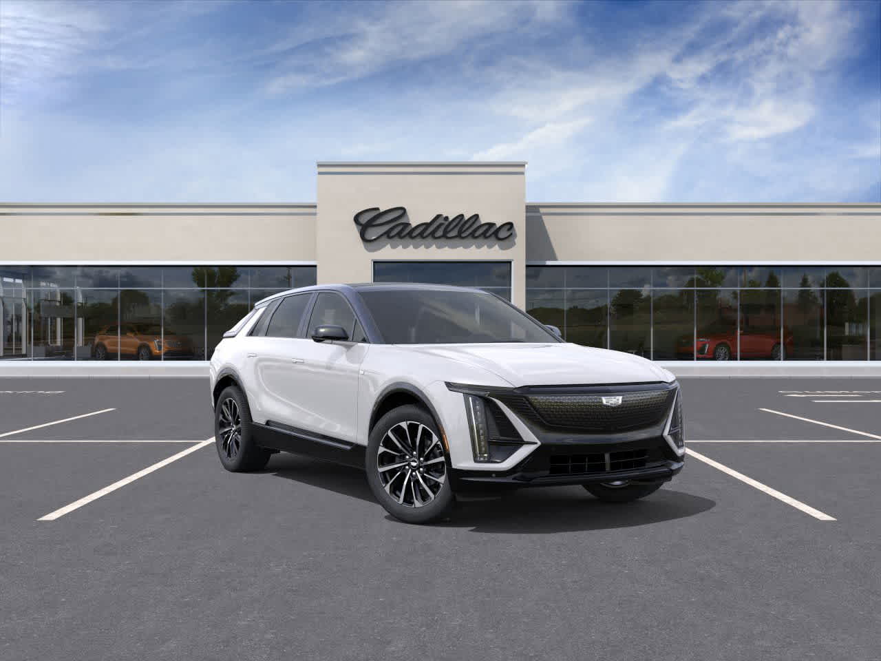 2025 Cadillac LYRIQ